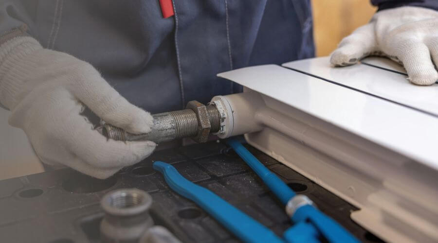 Professional water heater repair services in Newport, TN